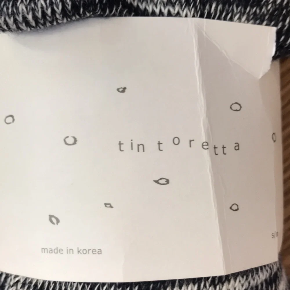 Anthropologie Tinoretta Marled Footless Tights